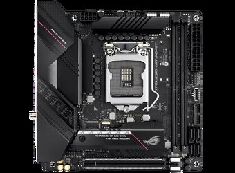 ASUS B560-I + Intel i5 11600K + DDR4 32GB - 2