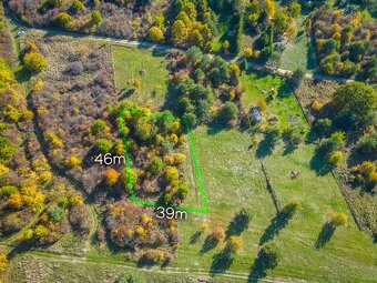 Investícia - záhrada/pozemok, iba 20min od mesta Košice - 2