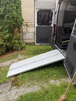 NÁJAZDOVÁ NAKLADACIA RAMPA, hliníková - 2