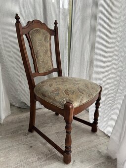 Predám rustikálne stoličky - 2