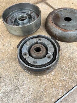 Komplet spojka Babetta 207 - 2