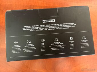 Marshall Emberton II BT - Black and Steel reproduktor - 2