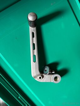 Radiaca páčka Triumph Speed Triple - 2