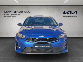 Predám KIA CEED SW 1,5 T - GDI 103kW M6 GOLD - 2