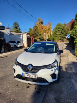 Captur 1.0 benzín/LPG, 1. maj. v záruke, garážované - 2