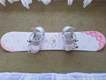 Snowboard Head 130 cm a topanky - 2