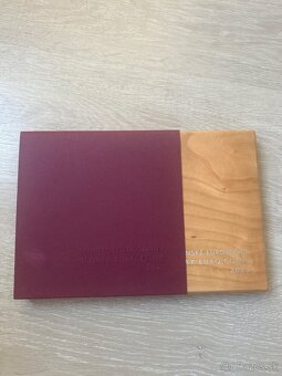 Sada Mincí 30. Výročie SR - proof v dreve - 2