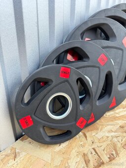 50 mm kotúče na činku, rôzne typy - 2