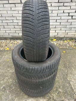 205/55R16 Bridgestone LM001 - 4ks zimné - 2