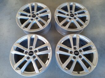 4ks ALU 5x112 R17 6,5J ET43 Original AUDI - 2