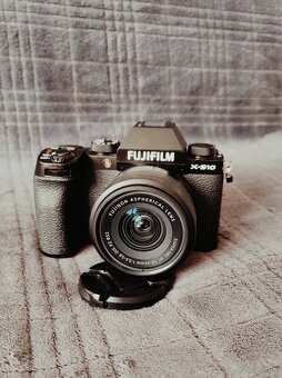 Fujifilm X-S10 +Fujifilm XC 15-45 mm - 2