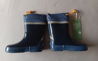 Nové Tchibo gumáky veľ. 26/27 - 2