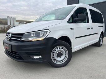 VW Caddy MAXI 2.0 TDI 75kW, 11/2018, ODPOČET DPH - 2