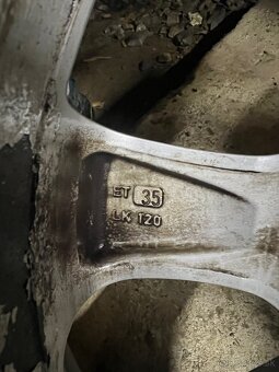 Alu disk 5x120 r16 dezent - 2