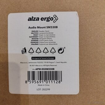 AlzaErgo SM330B Audio Mount - 2