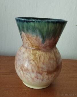 Starožitná, keramická váza - 2