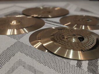 Činely, nová nepoužívaná sada - 2