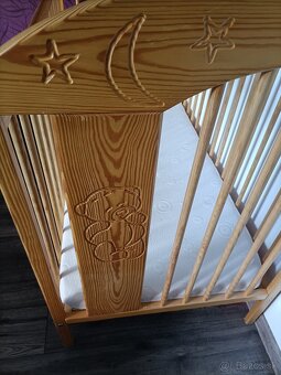 Detská postieľka - 2