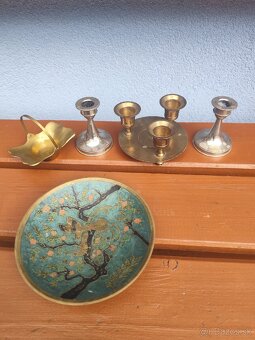mosadzne , medene indicke nadoby svietniky dekoracie - 2