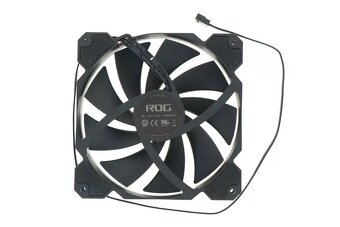 Asus ROG ventilátory 140mm (3+1 zadarmo) - 2