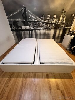 Predám 2 postele IKEA. - 2