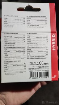 led žiarovky h7 - 2