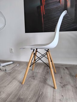 Predám jedálenský/konferenčný stôl + 6 stoličiek - NOVÉ - 2