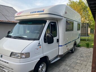 Autokaravan Fiat 2.8 Polointegrovaný - 2