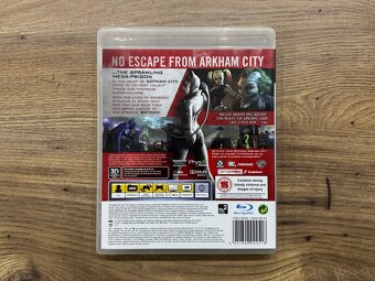 Hra PS3 - Batman Arkham City - 2