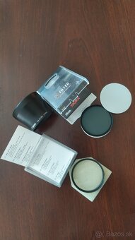 Adaptér Canon a filter Sigma a Hama 58mm - 2