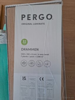 Podlaha Pergo Cappucino Oak - 2