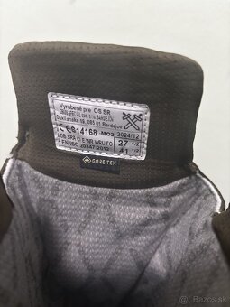 Kanady Goretex do sťažených klimatických podmienok - 2