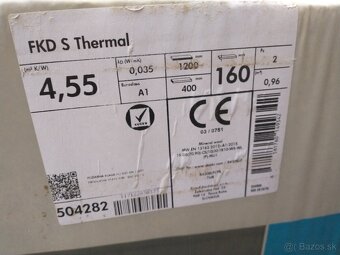 Predám fasádnu vatu - 2