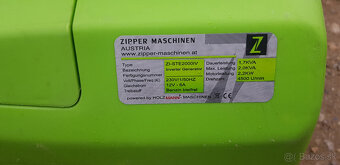 Invertorová elektrocentrála ZIPPER ZI-STE2000IV - 2