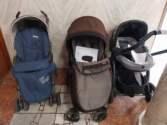 3x kocik Peg perego ..cena spolu - 2