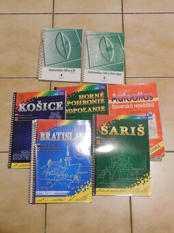 Turistické mapy a cestovné atlasy - 2