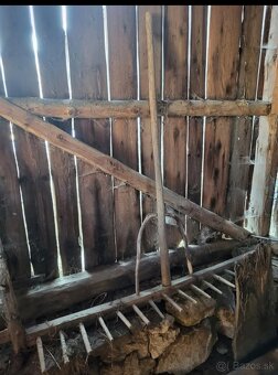 Starozitne hospodárske náradie - 2