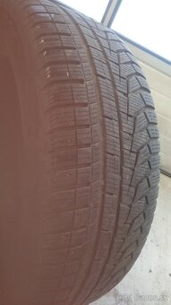 235/55R19 hankook zimne pneu - 2
