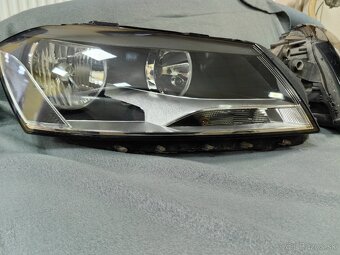 Predné svetlá Passat B7 - 2