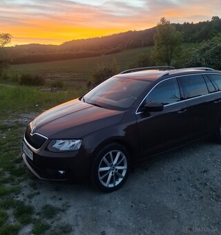 Škoda octavia 3 combi 4×4 - 2