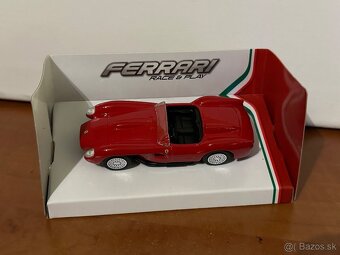 Ferrari 250 Testa Rossa red Burago 1/43 - 2