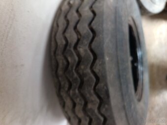 Predám kolesa a naboje - 2