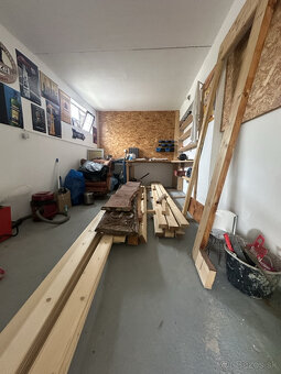 garáž mazorníkovo - 2