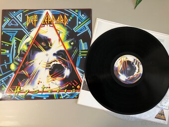 LP Def Leppard - Hysteria - 2