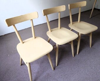 Kuchynské stoličky 3ks - 2