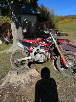 Predám Honda CRF250 2022 - 2