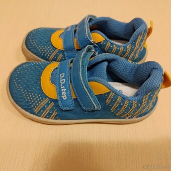 Topanky D.D.Step Barefoot,velkost 28 - 2