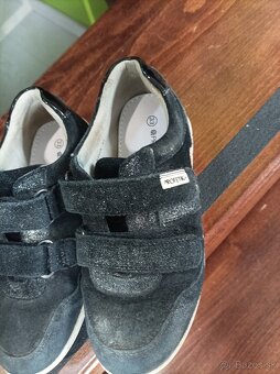 Čierne topánky Protetika c. 33 - 2