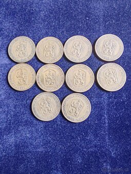 Mince čssr 1kčs - 2