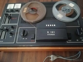 Magnetofón TESLA B 101 stereo - 2